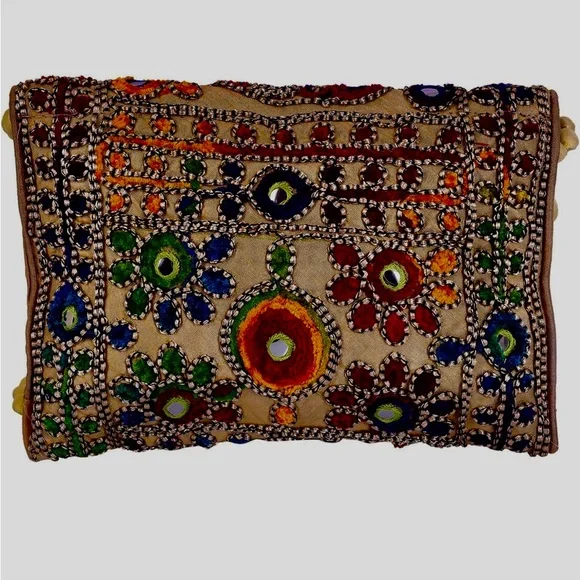 2 for $20 Must bundle/ 
Hand embroidered Mirrored clutch bags for women - Picture 10 of 10